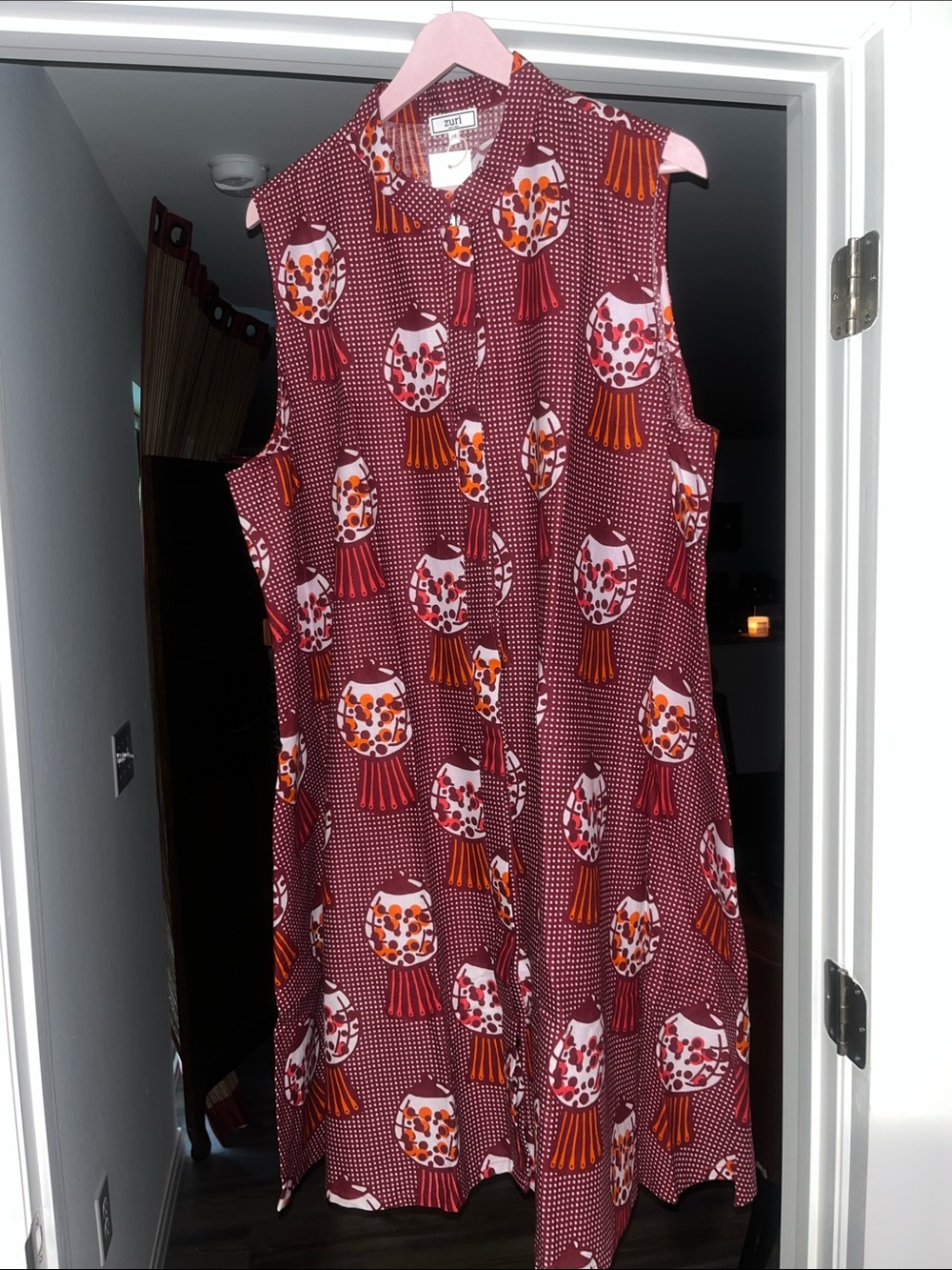 ZURI Kenya Gumball Sleeveless Dress